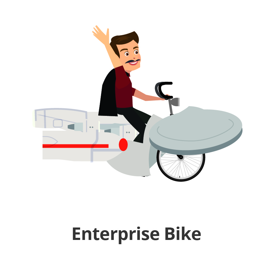 Enterprise Bike