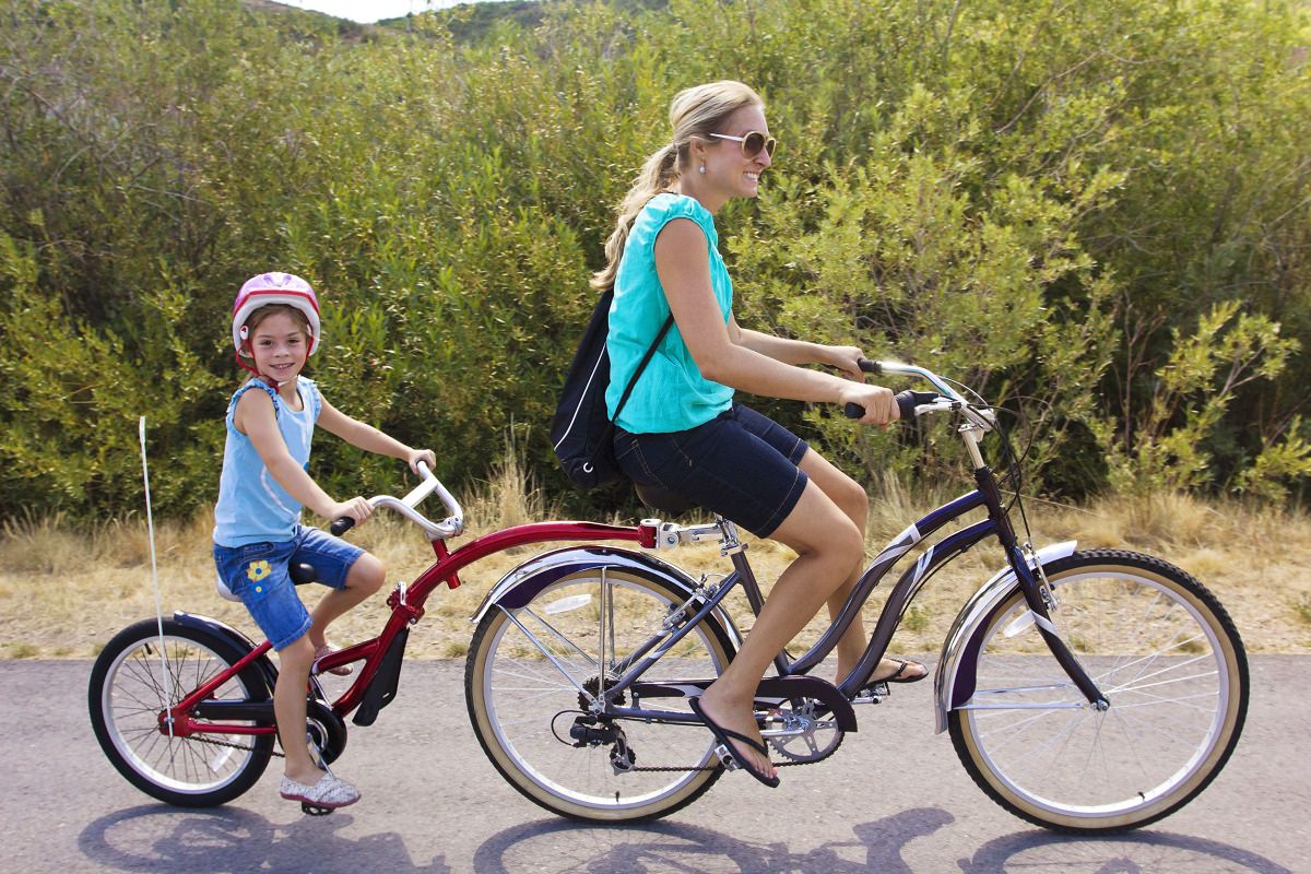 afterburner bike trailer