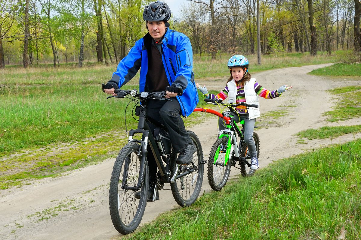 afterburner bike trailer