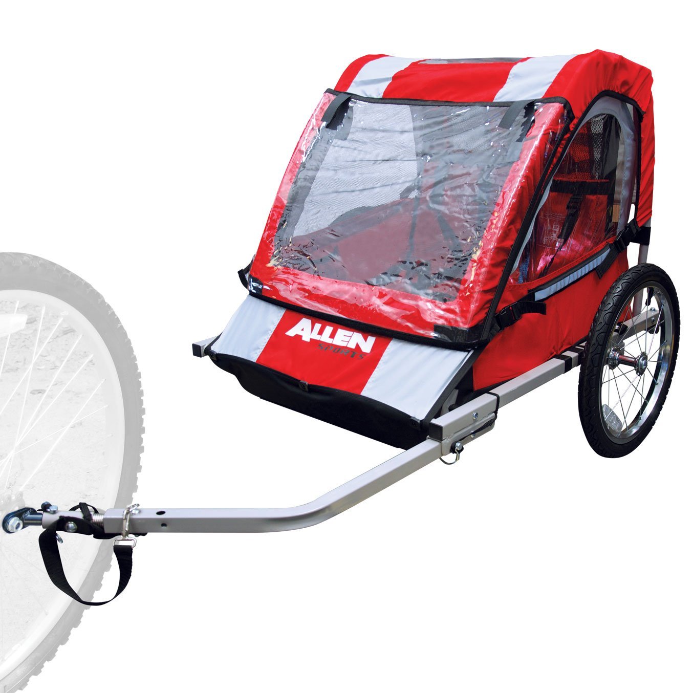 child bike trailer