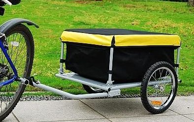 cargo bike trailer