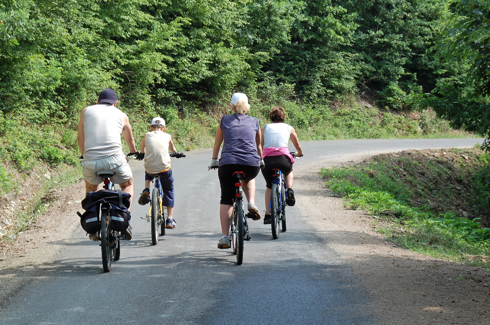 bike touring the great way to travel