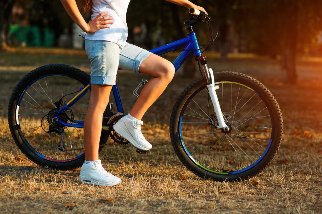bike in park