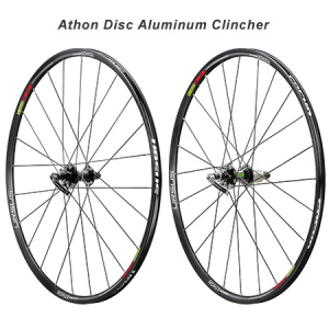 Ursus Athon Clincher Aluminum Wheelset Disc