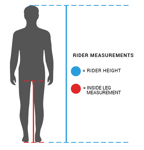 Bike Rider Measurements
