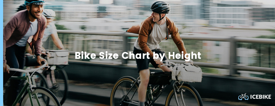 Bike size chart by height