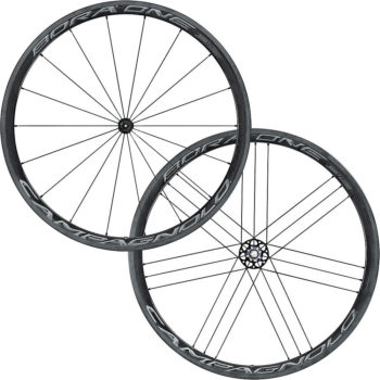 Campagnolo Bora One 35 Clincher Wheelset 2019 Label Shimano