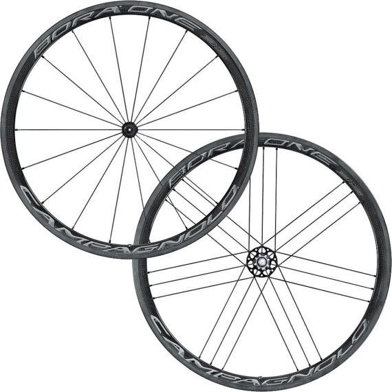 Campagnolo Bora One 35 Clincher Wheelset 2019 - Dark Label - Shimano
