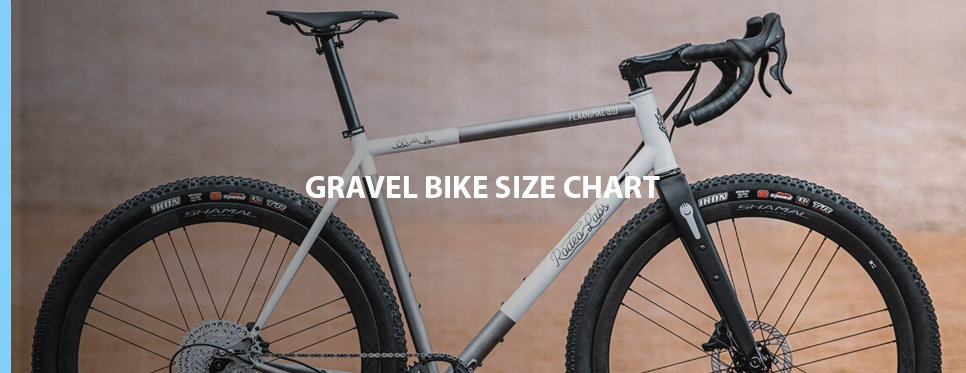 Gravel Bike Size Chart
