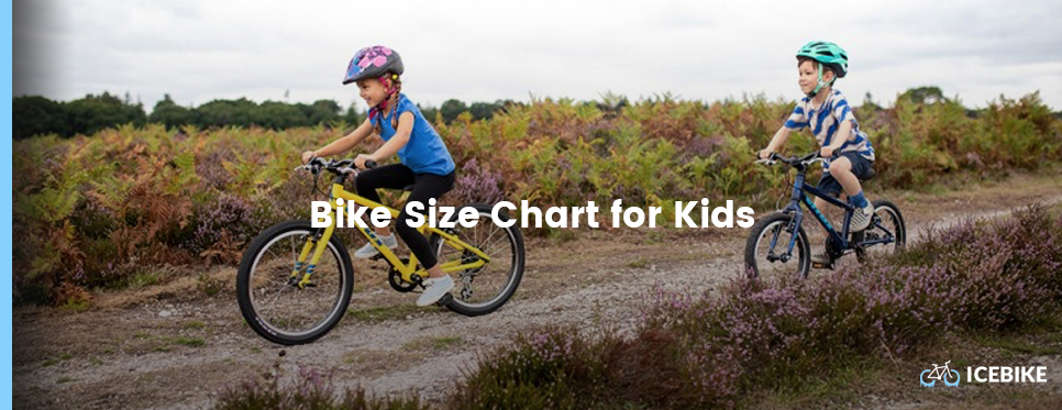 kids bike size