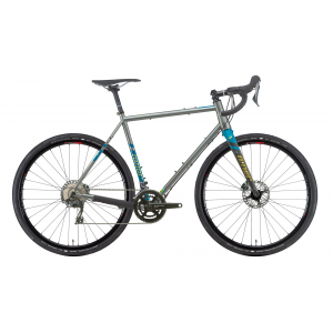 Niner RLT 9 Steel 4-Star 2020 Forge Grey Baja