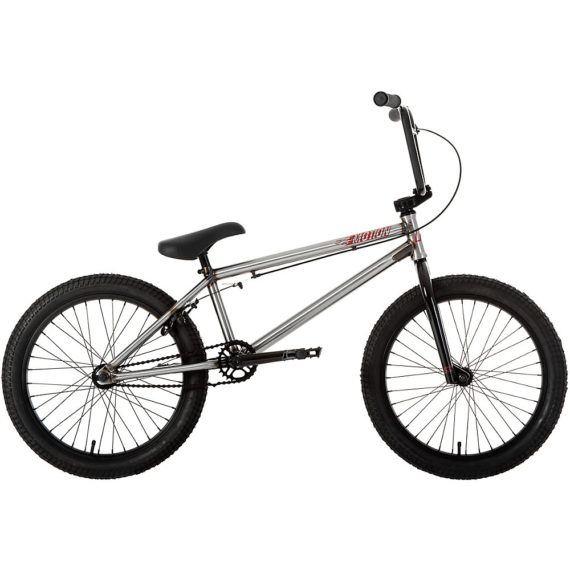 Ruption Motion 20" BMX Bike 2020 - 20.75" TT - Silver