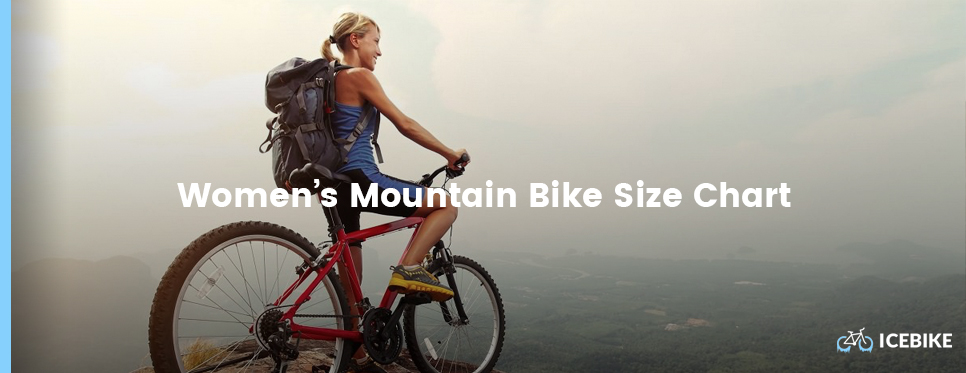 Women mountain bike size