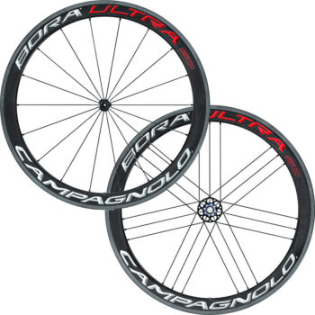 Campagnolo Bora Ultra 50 Clincher Wheelset 2019 Bright Label Shimano