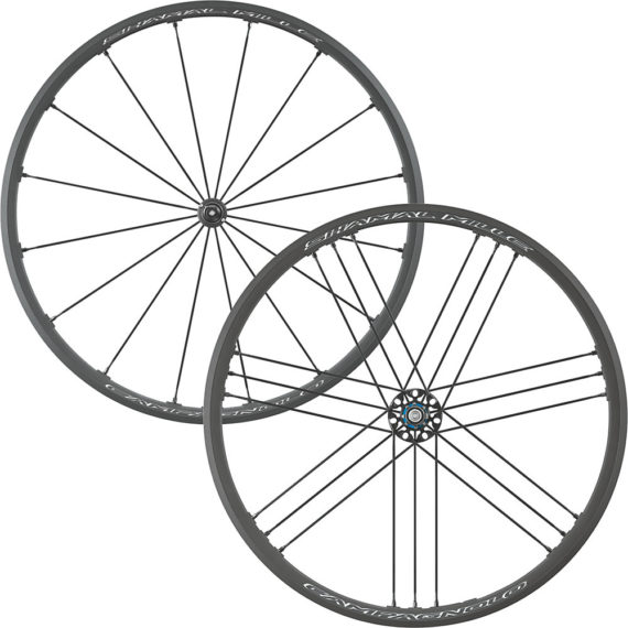 Campagnolo Shamal Mille C17 Road Clincher Wheelset 2019 - Black - Campag Freehub