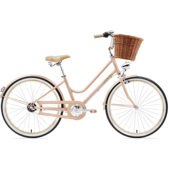 Creme Mini Molly 24 Kids Bike (2019) - 24" Pale Peach | Junior Bikes