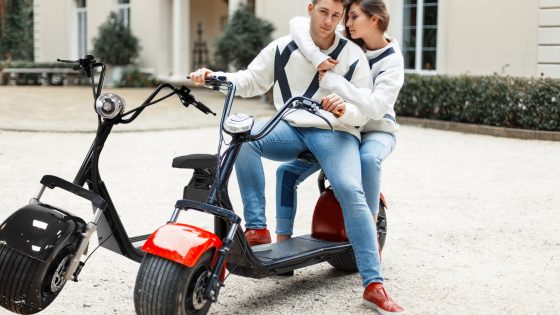 Fat Tire Electric Scooters