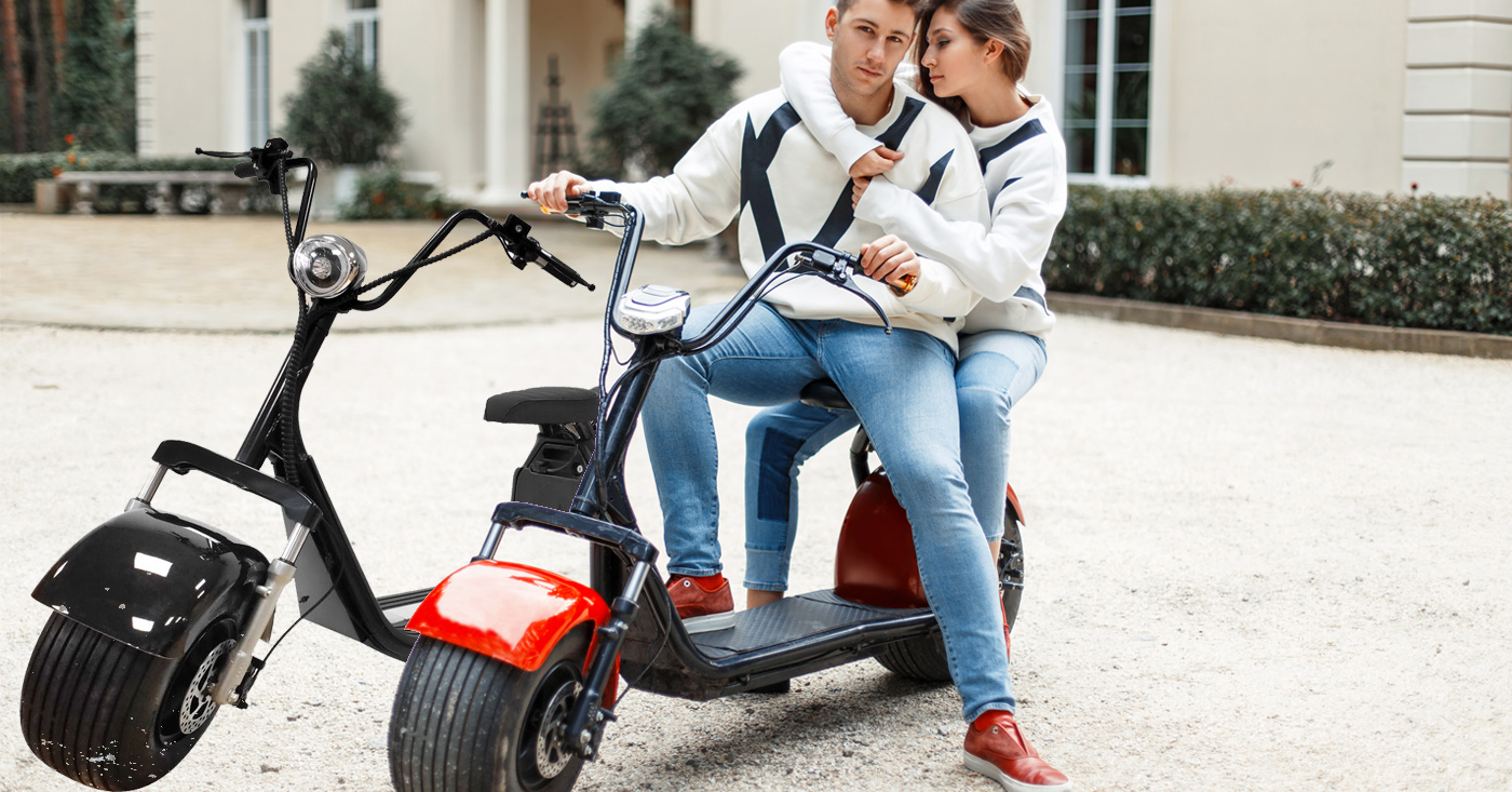 Fat Tire Electric Scooters