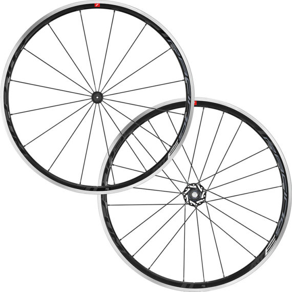 Fulcrum Racing 3 C17 Clincher Wheelset 2019 - Black - Campagnolo