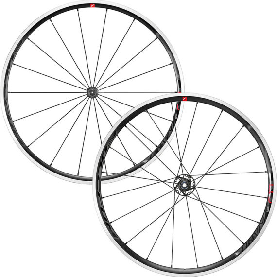 Fulcrum Racing 5 C17 Road Wheelset 2019 - Black-Multi - Campagnolo