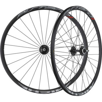 Miche Pistard Track Wheelset 2017 Black-Black 700c