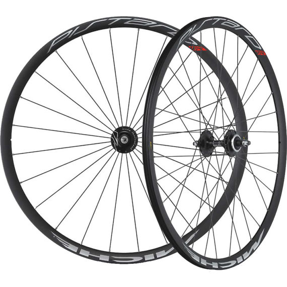 Miche Pistard Track Wheelset 2017 - Black-Black - 700c