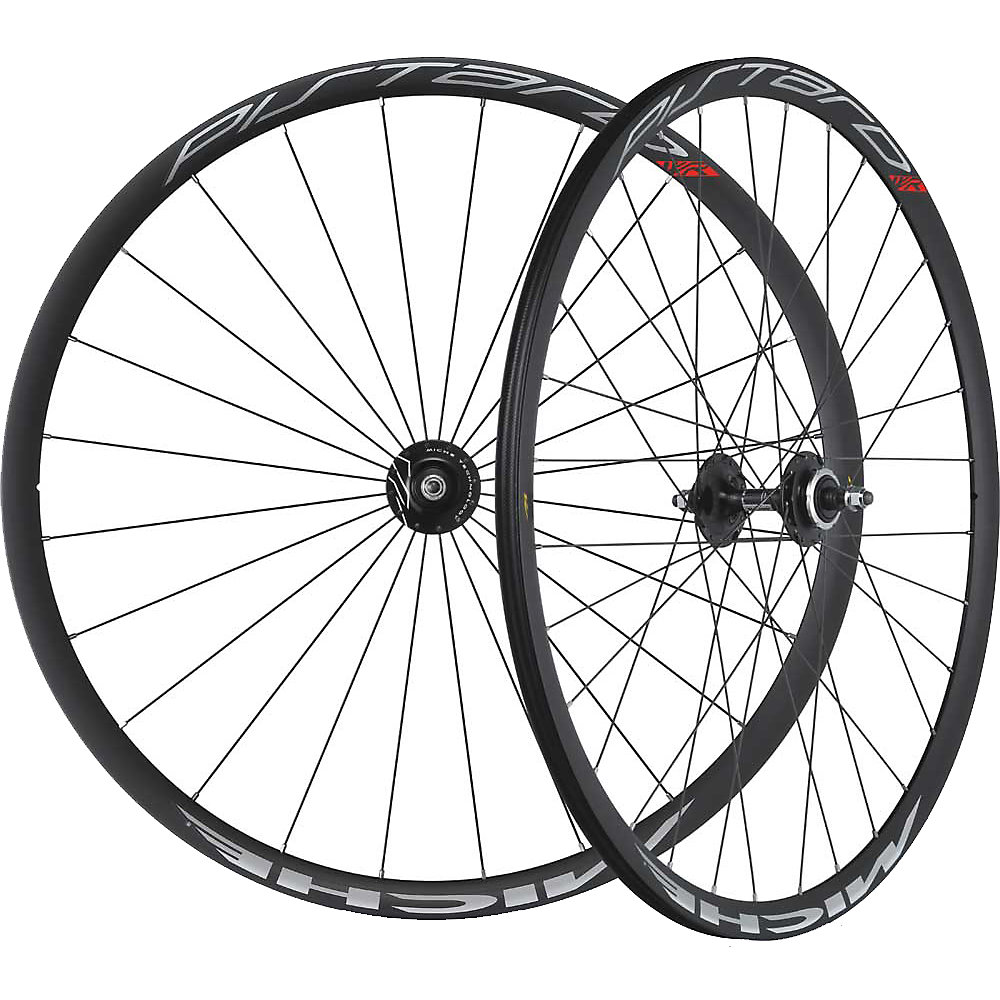 Woning onderbreken Automatisch Miche Pistard Wheelset Review: Alloy track wheels for the budget minded.