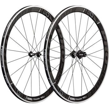 Pro-Lite Bracciano Label A42W Aero Wheelset Black-Grey 42mm