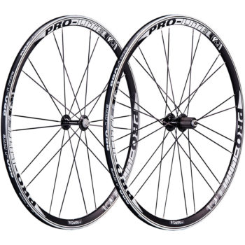 Pro-Lite Garda A30W Clincher Wheelset Black-White 30mm