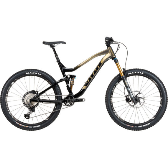 Vitus Escarpe 27 VRX Bike (XT 1x12 - 2020) Full Suspension Mountain Bikes