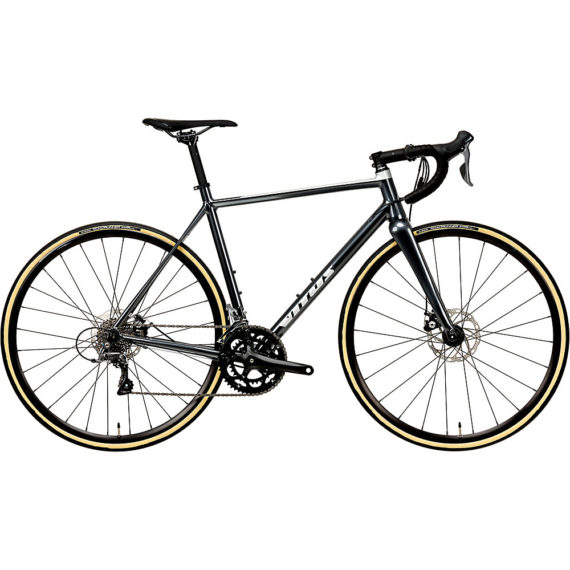 Vitus Razor Disc Road Bike (Claris) 2020 - XS - Black-Silver