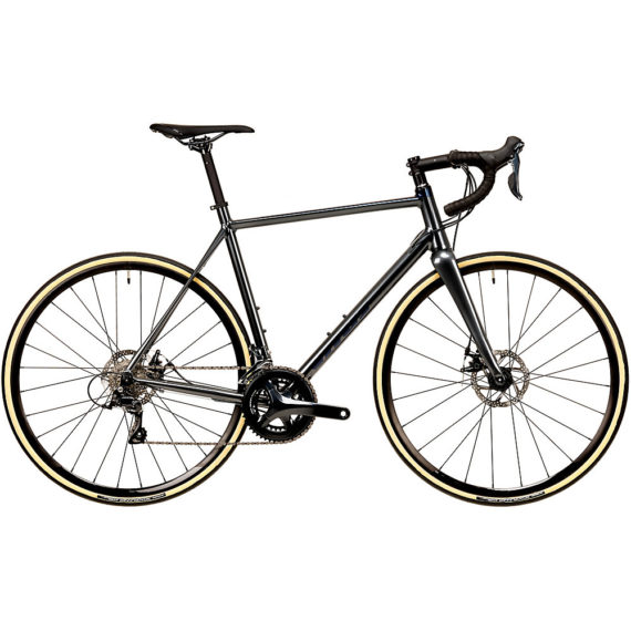 Vitus Razor VR Disc Road Bike (Sora) 2020 - M - Black-Blue Chameleon