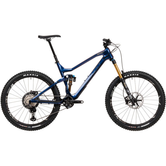 Vitus Sommet 27 CRX Bike (XTR/XT 1x12 - 2020) Full Suspension Mountain Bikes