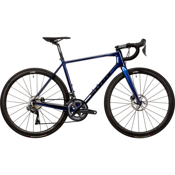 Vitus Vitesse EVO CRS Di2 Road Bike (Ultegra) 2020 - Blue Chameleon - XS