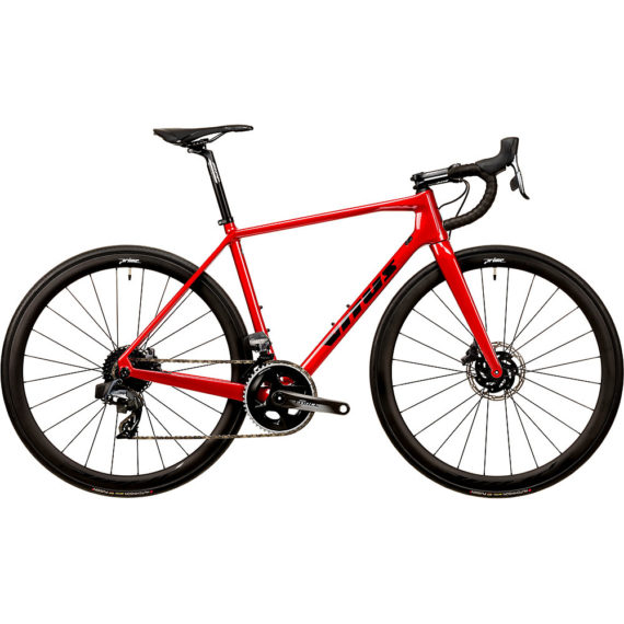 Vitus Vitesse EVO TEAM eTap Road Bike (Force) 2020 - Red - XXL