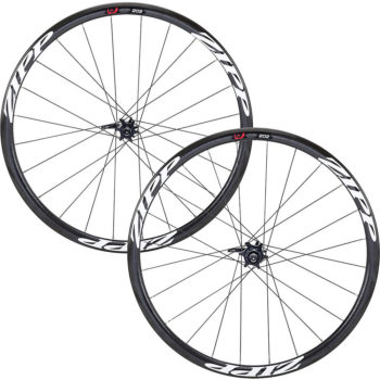 Zipp 202 Clincher Disc Wheelset Black-White Shimano