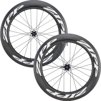 Zipp 808 Firecrest Carbon Wheelset - Shimano