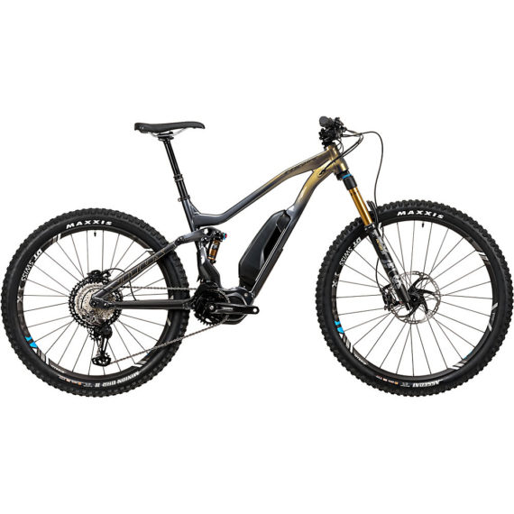Vitus E-Escarpe VRX E-Bike (XTR-XT 1x12) 2020 - Midnight Sand - L