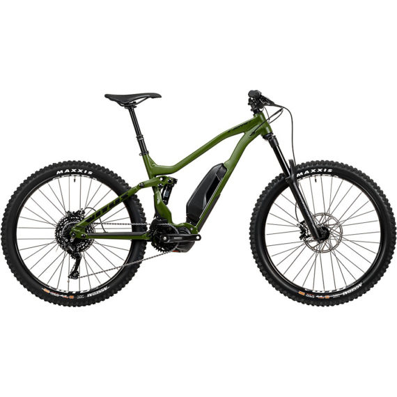 Vitus E-Sommet E-Bike (Deore 1x10) 2020 - Military Green