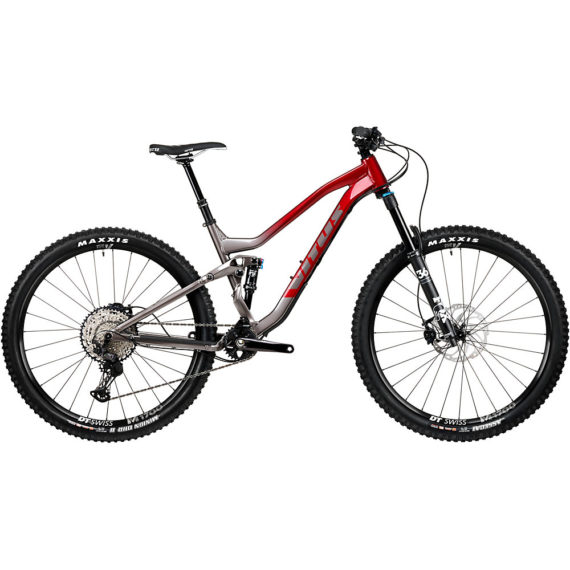 Vitus Escarpe 29 VRS Bike (SLX 1x12) 2020 - Red - Grey - M