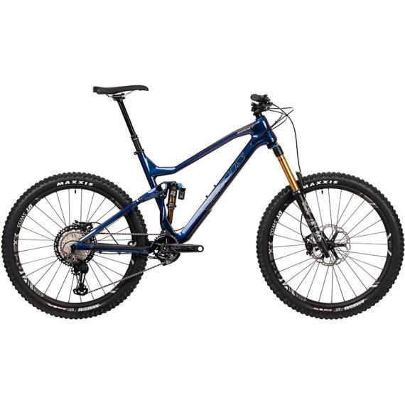 Vitus Sommet 27 CRX Bike (XTR-XT 1x12) 2020 - XL - Blurple