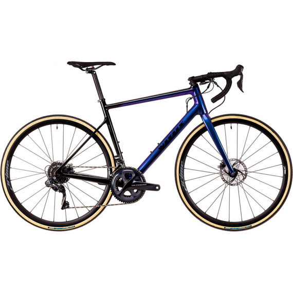 Vitus Zenium CRI Road Bike (Ultegra Di2) 2020 - Carbon-Blue Chameleon