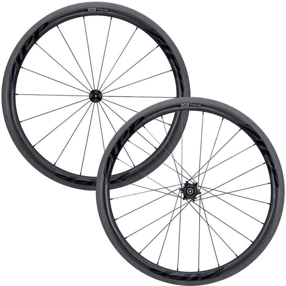 Zipp 303 Carbon Clincher Road Wheels - XDR - Black - SRAM XD
