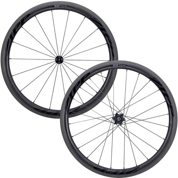 Zipp 303 Carbon Clincher Wheels - Shimano - Black