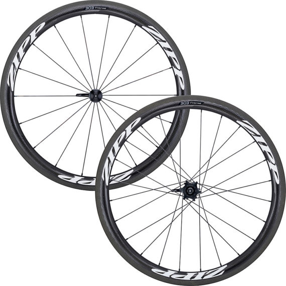 Zipp 303 Carbon Clincher White Wheelset - Shimano