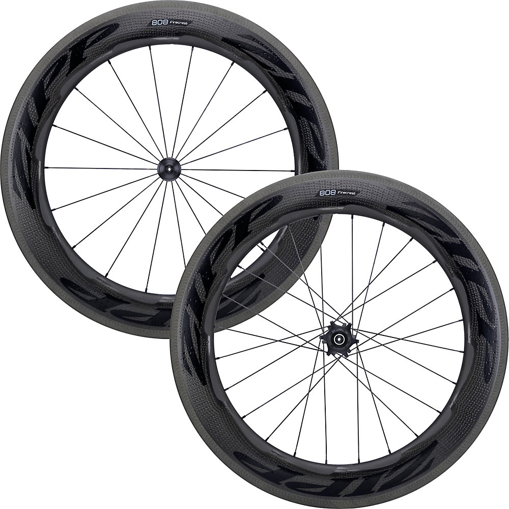 Zipp 808 Carbon Clincher Wheels Shimano