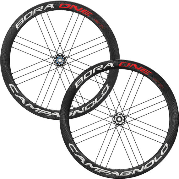 Campagnolo Bora One 50 Disc Brake Wheelset - Bright Label - Shimano, Bright Label