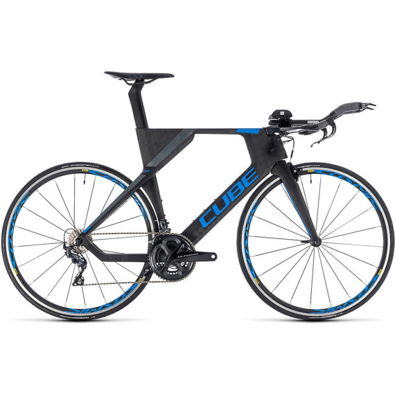 Cube Aerium Race TT Bike 2019 - Carbon - Blue - S, Carbon - Blue