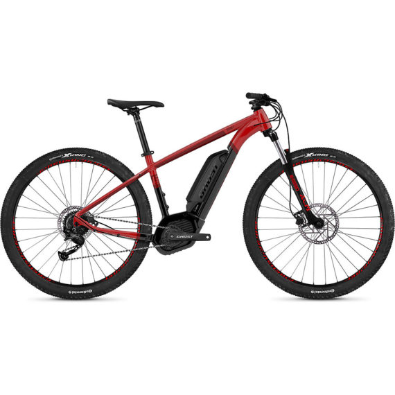 Ghost Teru B2.9 E-Bike 2020 - Riot Red - Jet Black, Riot Red - Jet Black