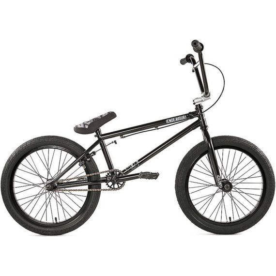 Colony Endeavour BMX Bike 2020 - ED Black-Polished - 21", ED Black-Polished